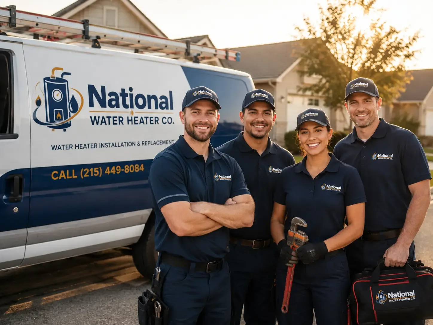 Water Heater Installation company in Rossiter, PA