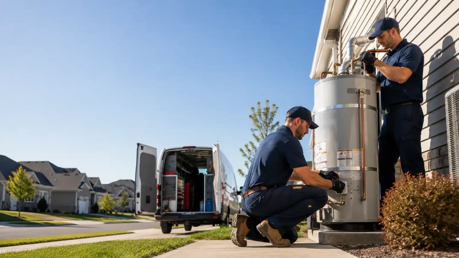 Water Heater Installation in Rossiter, PA
